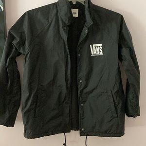 Vans jacket- like new!